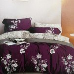 6 PCS BEDDING SET KING SIZE
