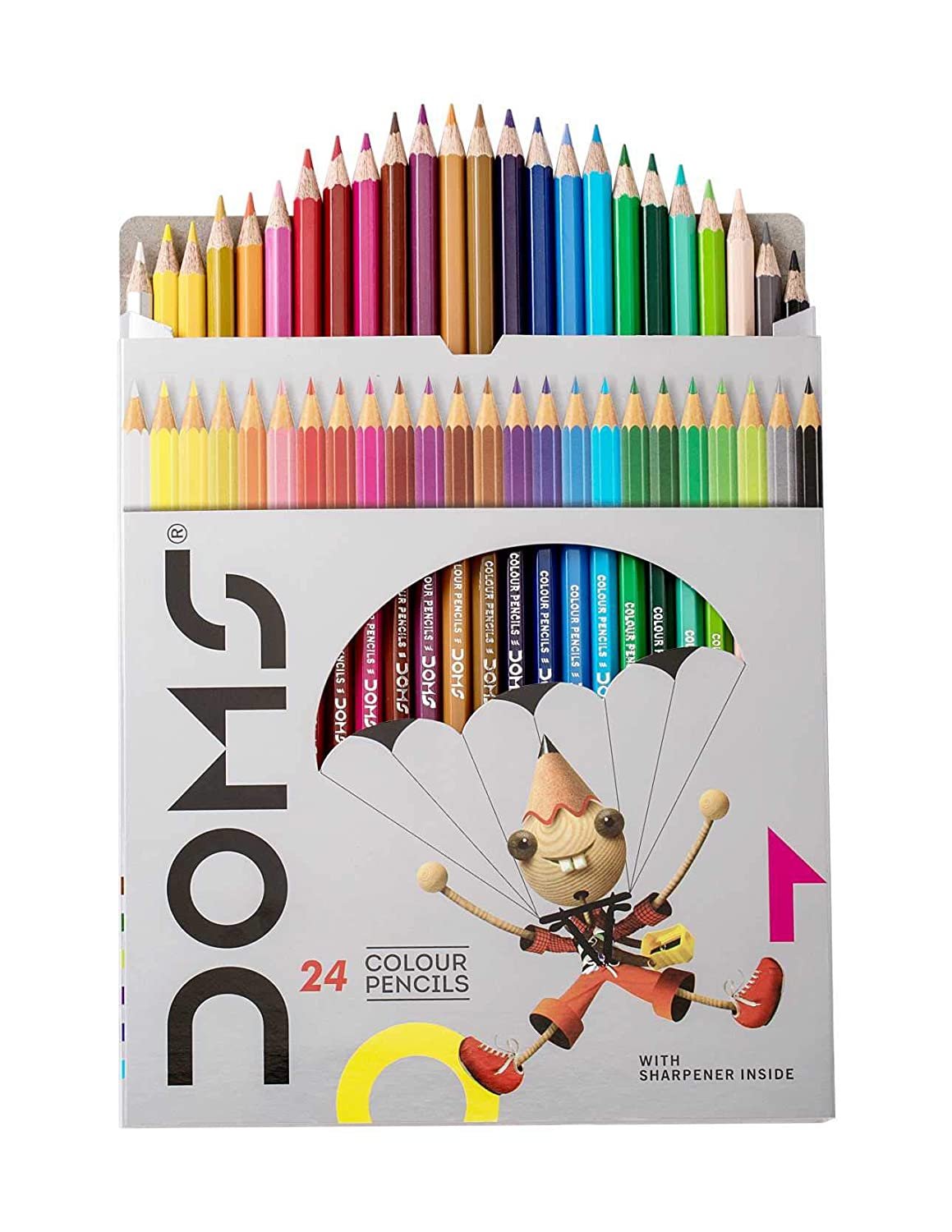 49 Best Doms colour pencils 36 shades for Beginner