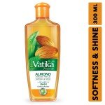 VATIKA NATURAL ALMOND ENRICHED HAIR OIL 300ML