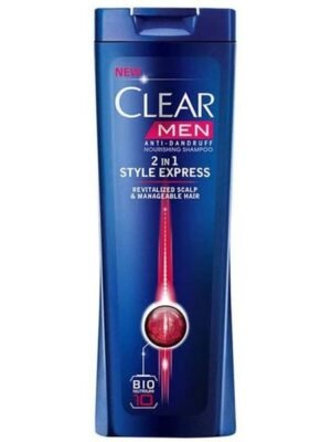 CLEAR MEN 2 IN 1 STYLE EXPRESS SHAMPOO 360ML