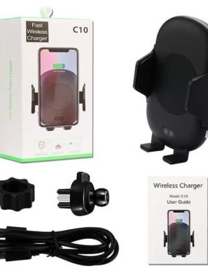 WIRELESS FAST CHARGING CAR STAND