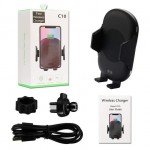 WIRELESS FAST CHARGING CAR STAND
