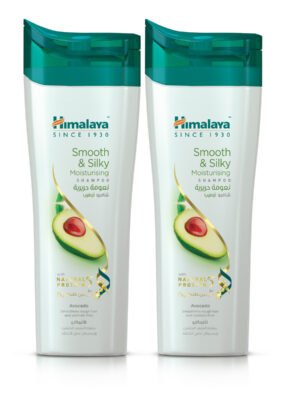 HIMALAYA SMOOTH & SILKY SHAMPOO 400MLX2