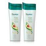 HIMALAYA SMOOTH & SILKY SHAMPOO 400MLX2