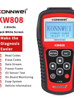 KONNWEI KW808 Auto OBDII Code Reader