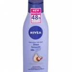 NIVEA SHEA SMOOTH BODY LOTION 250ML