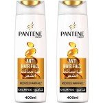 PANTENE PRO-V ANTI HAIR FALL SHAMPOO 400MLX2