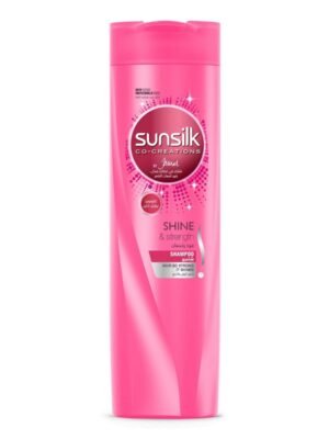 SUNSILK STRENGHT & SHINE SHAMPOO 400ML