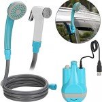 RECHARGEABLE CAMPING SHOWER