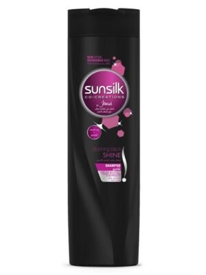 SUNSILK STUNNING BLACK SHINE SHAMPOO 200ML