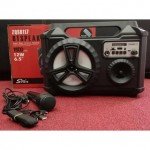 Rechargeable Speaker