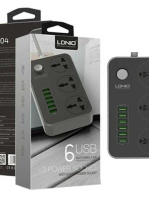 3 POWER SOCKET 6USB