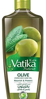VATIKA NATURAL OLIVE ENRICHED HAIR OIL 300ML