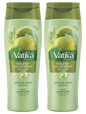 VATIKA OURISH AND PROTECT SHAMPOO 400X2