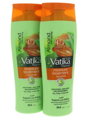 VATIKA MOISTURE TREATMENT SHAMPOO 400X2