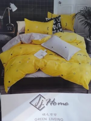 4 PCS BEDDING SET QUEEN SIZE