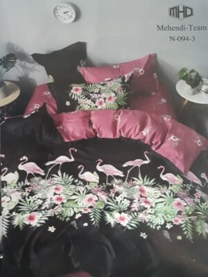 4 PCS BEDDING SET QUEEN SIZE