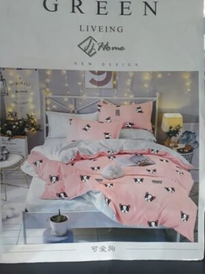 4 PCS BEDDING SET QUEEN SIZE