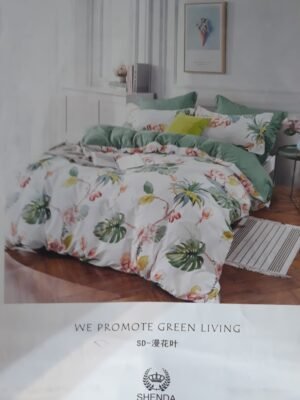 4 PCS BEDDING SET QUEEN SIZE