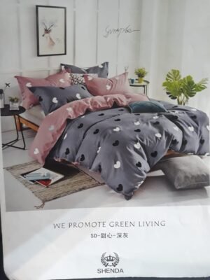 4 PCS BEDDING SET QUEEN SIZE