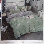 4 PCS BEDDING SET QUEEN SIZE