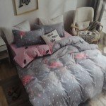 4 PCS BEDDING SET QUEEN SIZE