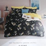 4 PCS BEDDING SET QUEEN SIZE