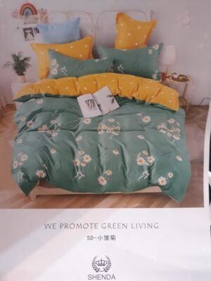 4 PCS BEDDING SET QUEEN SIZE