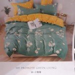 4 PCS BEDDING SET QUEEN SIZE