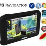 Car GPS Navigation,7-inch HD Display with Sun Visor GPS Navigation