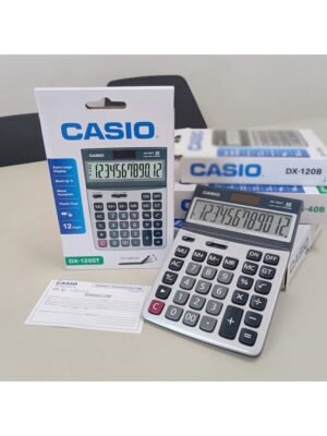 CASIO DX-120ST CACULATOR