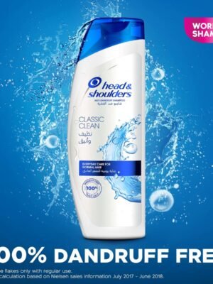HEAD & SHOULDERS CLASSIC CLEAN SHAMPOO 400ML