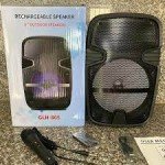 Rechargeable Speaker