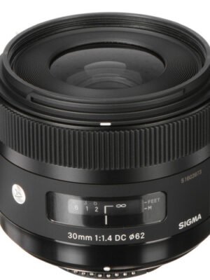Sigma 30mm f/1.4 DC HSM Art Lens for Nikon