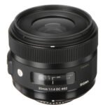 Sigma 30mm f/1.4 DC HSM Art Lens for Nikon