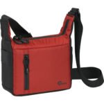 Lowepro StreamLine 100 Shoulder Bag red/black