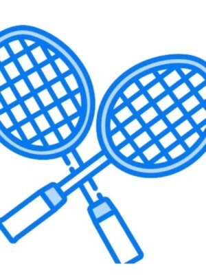 2 rackets